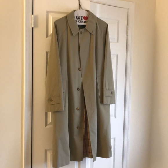 Men’s raincoat